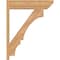 Ekena Millwork Balboa Slat Smooth Outlooker, Western Red Cedar, 7 1/2"W x 30"D x 38"H OUT08X30X38BOA06SWR - alternate 3